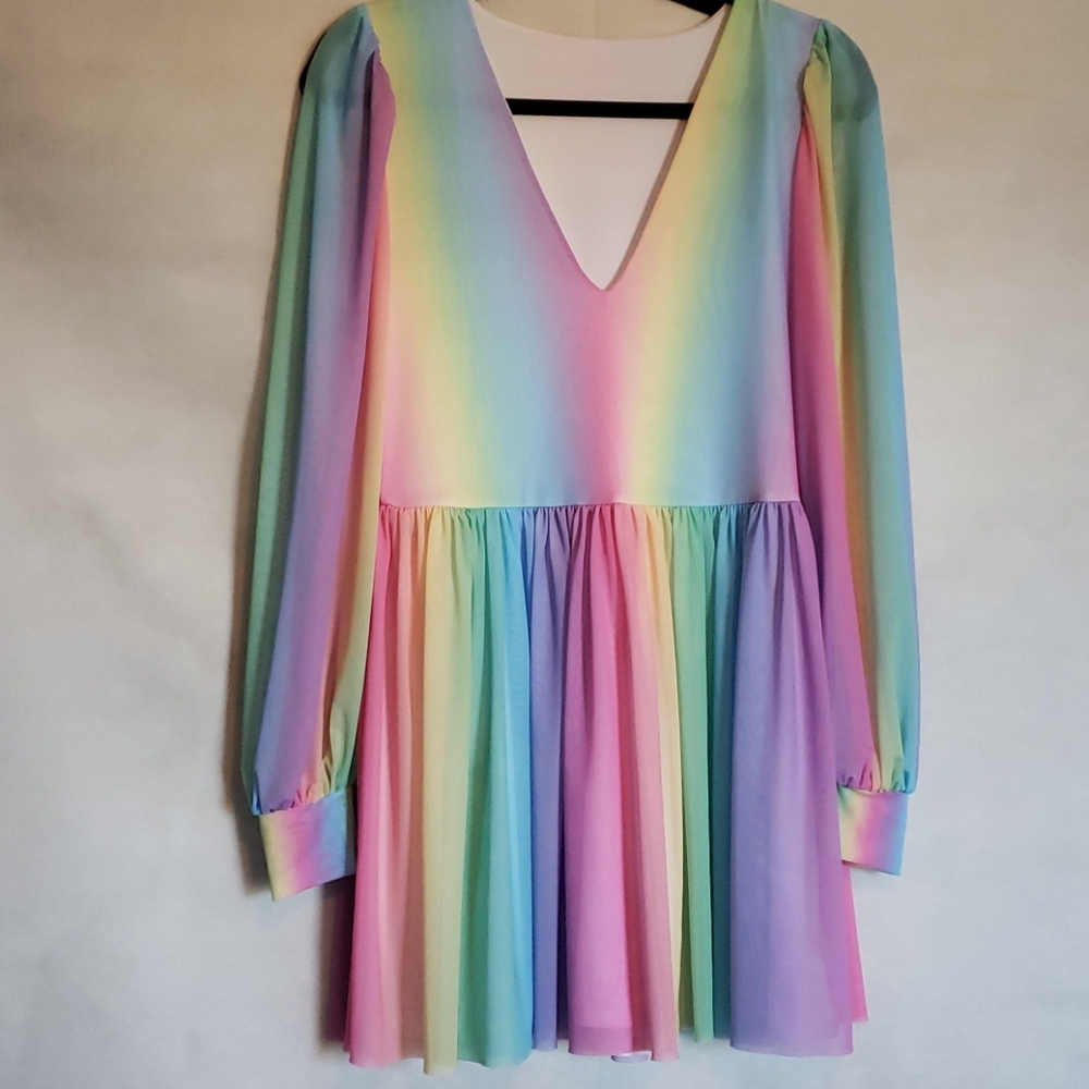 Blackmilk Rainbow Ice Cream Romance Twirl SOLD - Picture 7 of 7